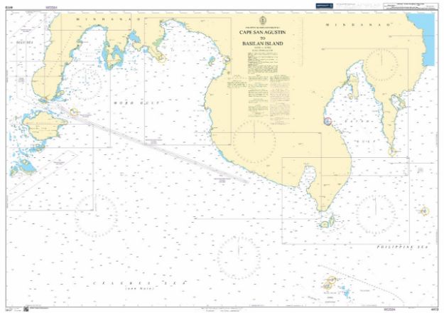 BA 4419 - Cape San Agustin to Basilan Island